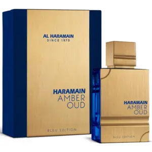 Amber Oud Blue Edition