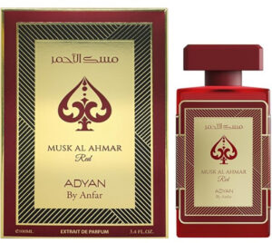 Perfume Musk Al Ahmar Red Adyan By Anfar
