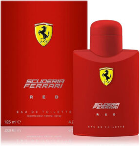 Scuderia Ferrari Red Edt 125ml