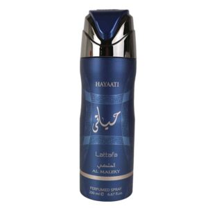 Lattafa Men's Hayaati Al Maleky Deodorant Body Spray